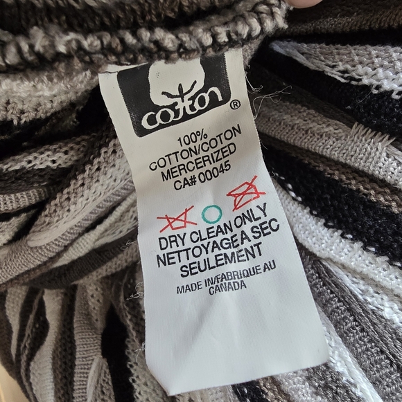 Vintage Tundra Canada Coogi 3D Knit Sweater Mens Large - Picture 10 of 13